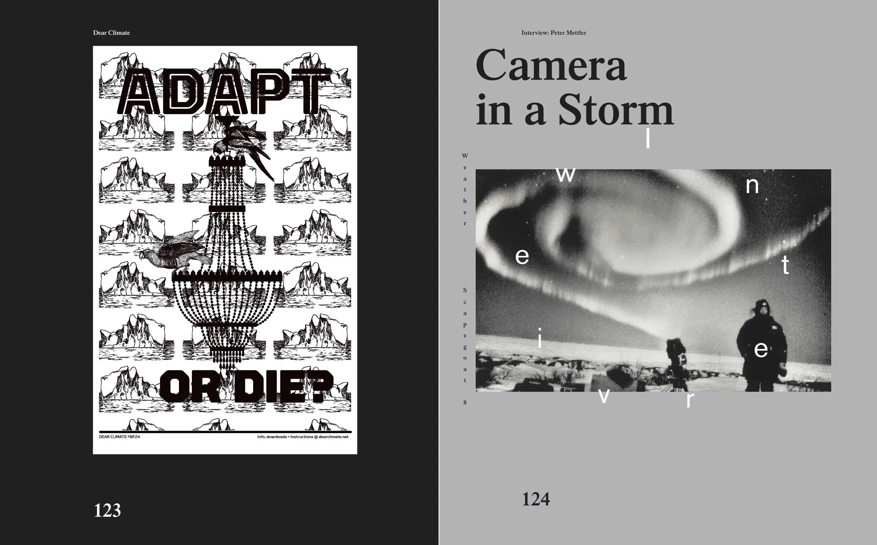 Peter METTLER, Camera in a Storm